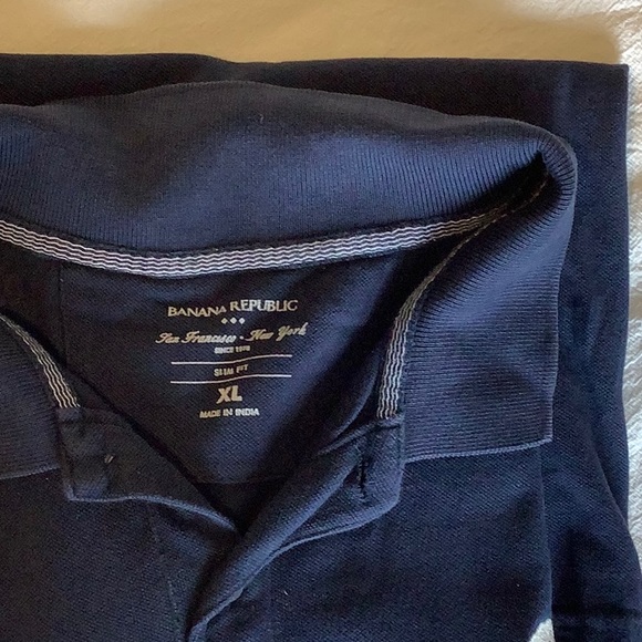 BANANA REPUBLIC POLO - Picture 5 of 5